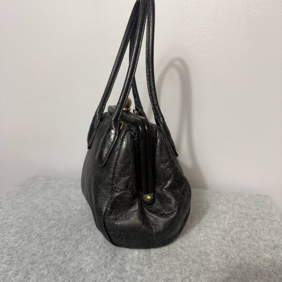 HOBO Black Leather Hobo Bag - Picture 9 of 13